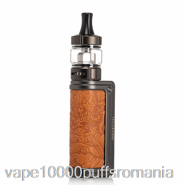 Vape Romania Lost Vape Thelema Mini 45w Starter Kit Tank - Cappuccino